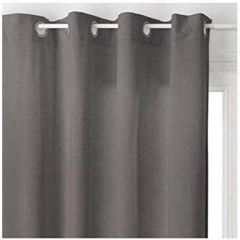 Tenda Lilou Grigio Ardesia 140x260 cm – Atmosphera Designer