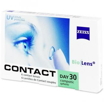Carl Zeiss 30 Dagen Contactlenzen Compatic (6 stuks)