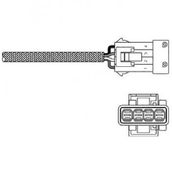 Delphi ES20272-12B1 Sonda lambda