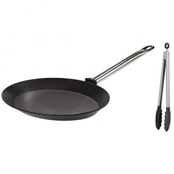 GSW Fischpfanne »Gastro Traditionell«, 40x28 cm, Aluminiumguss, inkl. Multizange 30 cm, Induktion