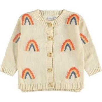 Cardigan Nmftelena color Mantequilla 110