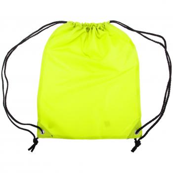 Shugon Yellow Drawstring Tote