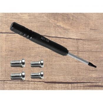 Penny X Metal XX: Marco de Acero con Tornillos Integrados