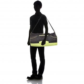 Adidas Performance Teambag M Sporttasche, dgh solid grey/semi frozen yellow f15/semi frozen yellow f15