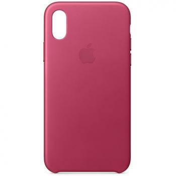 Apple MQTJ2ZM/A Funda blanda Fucsia para iPhone X