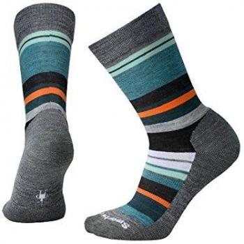 SmartWool Saturnsphere Calcetín Gris (Large) Mujer