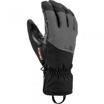 Guanti Leki Pegas 3D GORE-TEX Unisex Nero-Grigio Taglia 9.5