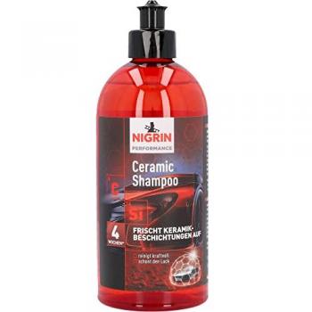 NIGRIN Autoshampoo für Keramikbeschichtungen 0,5 l