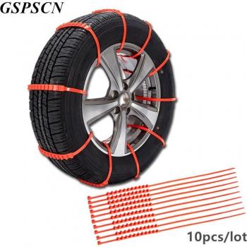 Universal Snow Chains for Winter