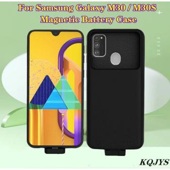 Funda de carga inalámbrica para Samsung Galaxy M30, 7000mAh