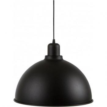 Struttura Nera Magnum 1Luce – Soffitto Cupola, E27