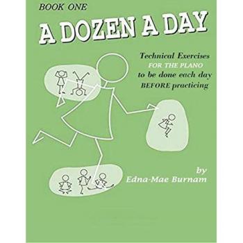 Burnam, Edna Mae: A Dozen a Day Book 1 (A Dozen a Day Series)