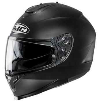Integralhelm HJC C70N Flat Schwarz M