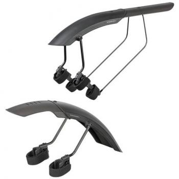 Guardabarros Plateado Topeak Tetrafender M1/M2