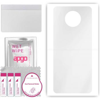 Film Protector Ultra Claro para la Espalda Compatible con Vivo Apex (2020), Film Envoltura, Film de Hidrogel, TPU Flexible y Suave con Posicionamiento