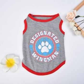 Camiseta femenina Estilo Canino