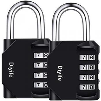 Metall‑Vorsperrschloss 4‑Ziffern – E2BUY® Outdoor‑Verteidigung