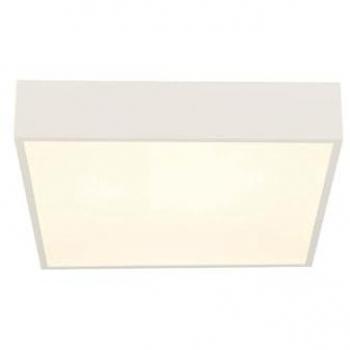 Plafoniera Zeus LED 16W 3000K Alluminio Bianco