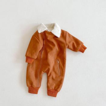 Tenue de neige pour bébé garçon barboteuse