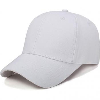 Women's Solid Color Tennis Cap