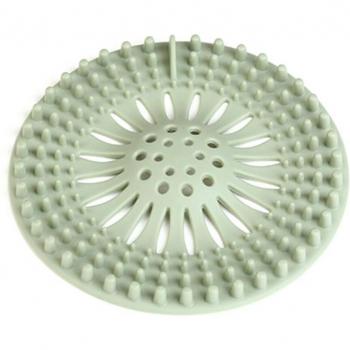 Haarstopper für Dusche und Küche mit mattem Design