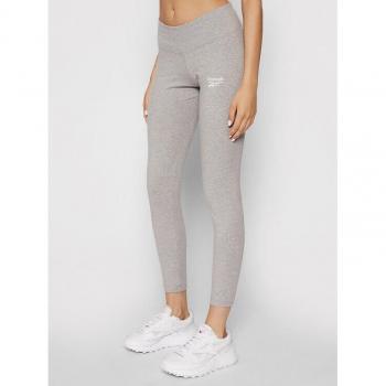 Reebok Damen Performance Leggings Identity, Grau, Größe L