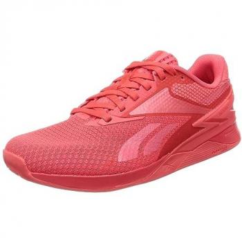 Nano X3 Reebok Rosso Fitness