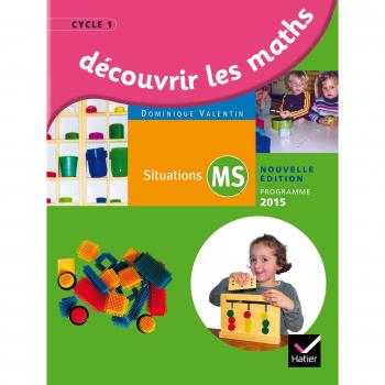 Découvrir les mathématiques Moyenne Section éd. 2015