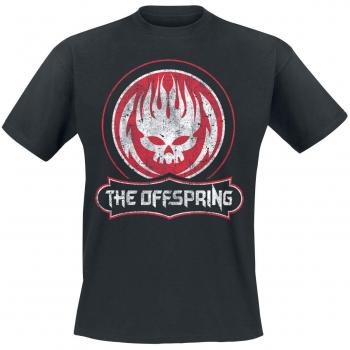 The Offspring Distressed Skull T-Shirt