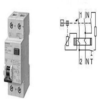 Interruttore magnetotermico differenziale 25A 30mA Siemens 1P+N