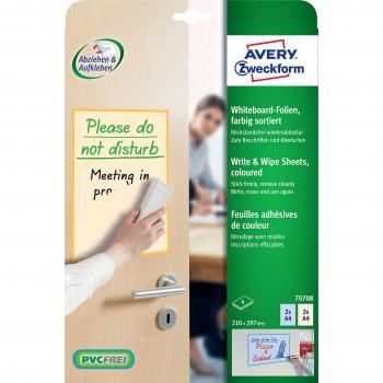 Avery Dry Erase Sheets for Writing & Wiping