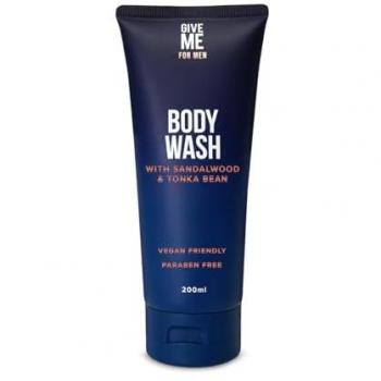 Men's 200 mL Sandalwood & Tonka Bean Shower Gel