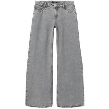 Kizza Jeans Wide Limitato Grigio Denim 8 Anni