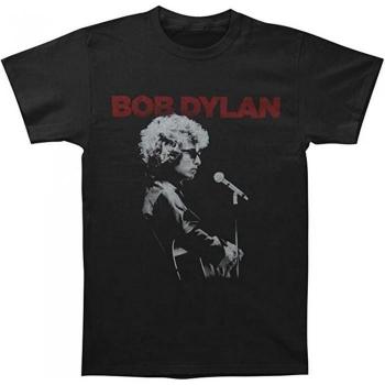 Bob Dylan Sound Check T‑shirt Negri per Adulti