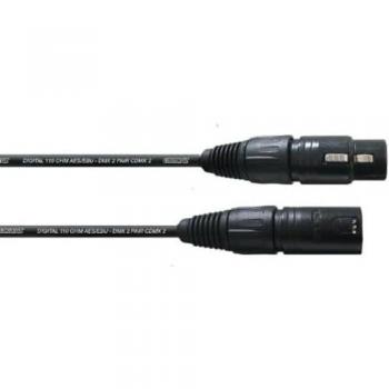 CDX10‑2 : Câble DMX 10 m, 5 ports XLR