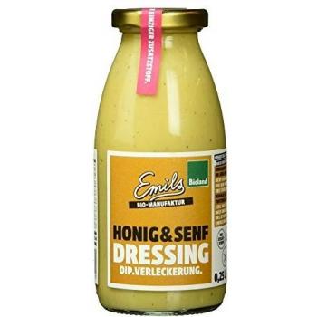 Emils Bio Bioland Honig-Senf-Dressing, 250 ml