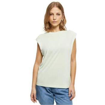 Urban Classics Damen Tanktop mit Padded Shoulder