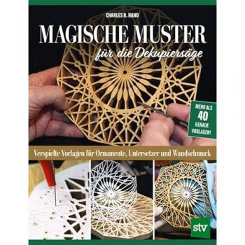 Magische Muster für die Dekupiersäge