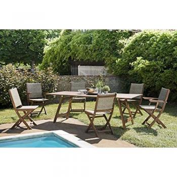 Comedor de jardín Victoire