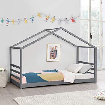 Cama Infantil Vardø de Pino 90 x 200 cm