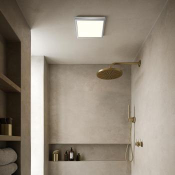 Nordlux Oja Square 29 LED Ceiling Light IP54