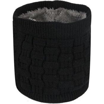 Collier de Chaleur Hivernale en Tissu Tricoté