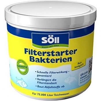 Söll Filterstarterbakterien, 500 g für 75.000 l