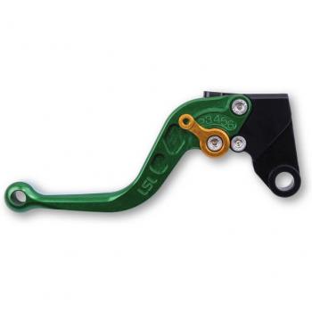 Leva freno corto LSL Classic R36, verde/oro