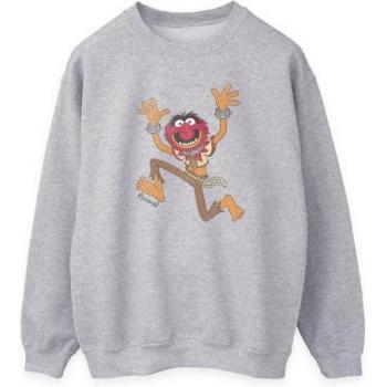 Felpa The Muppets Donna L Grigia