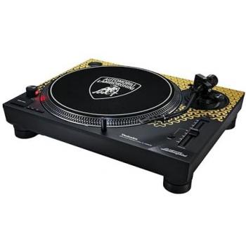 Technics Plattenspieler (SL-1200M7B Gelbe Lamborghini Edition