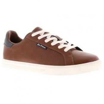 Ben Shermer Chase Herren‑Sneaker in Braun (EU 40,5 / UK 7)
