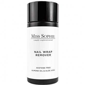 Miss Sophie Quita Esmalte para Nail Wraps