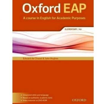 Oxford english for academic purposes elementary. Student's book + dvd pack