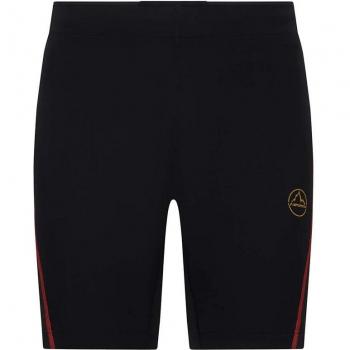 Pantaloni corti La Sportiva Triumph Tight nero giallo